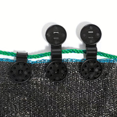 5pcs Shade Net Fixed Clips Heavy Duty Lock Grip