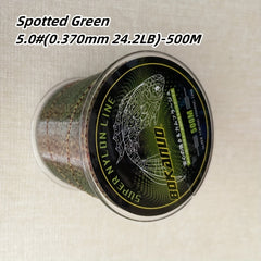 500m Invisible Strong Spot Fishing Line 1 81KG Fluorocarbon