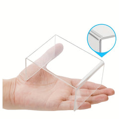 Clear Acrylic Risers for Display - Table Decor Stand for Desserts, Collectibles