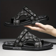 Men's Casual Slides Sandals for Outdoor Beach