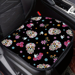Leopard Printed Car Seat Cushion Set