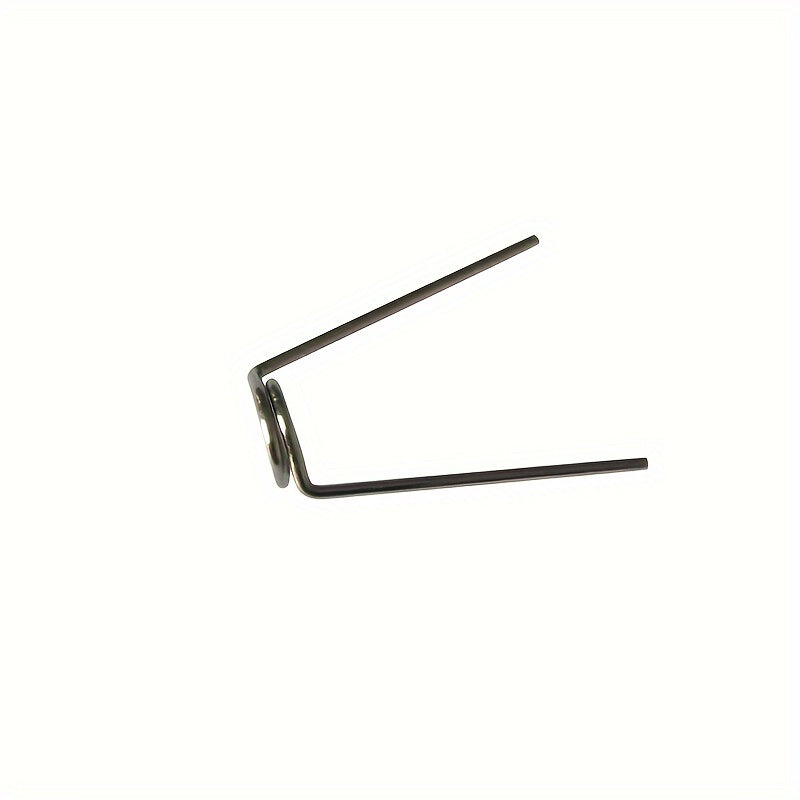 12pcs Stainless Steel Fishing Barbed Slider Spring Kit