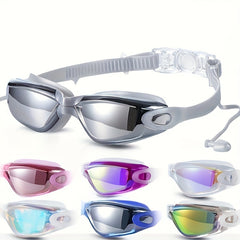 HD Anti Fog Anti UV Swimming Goggles