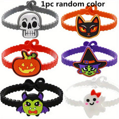 Cartoon Kids Bracelet Set Halloween Party Favor Kids Dress Up Accessories