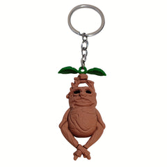 Chubby Mandrake Pendant Keychain 5.08 cm Halloween Party Gift