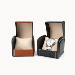 Men's Watch Storage Box Display PU Leather Bangle Box