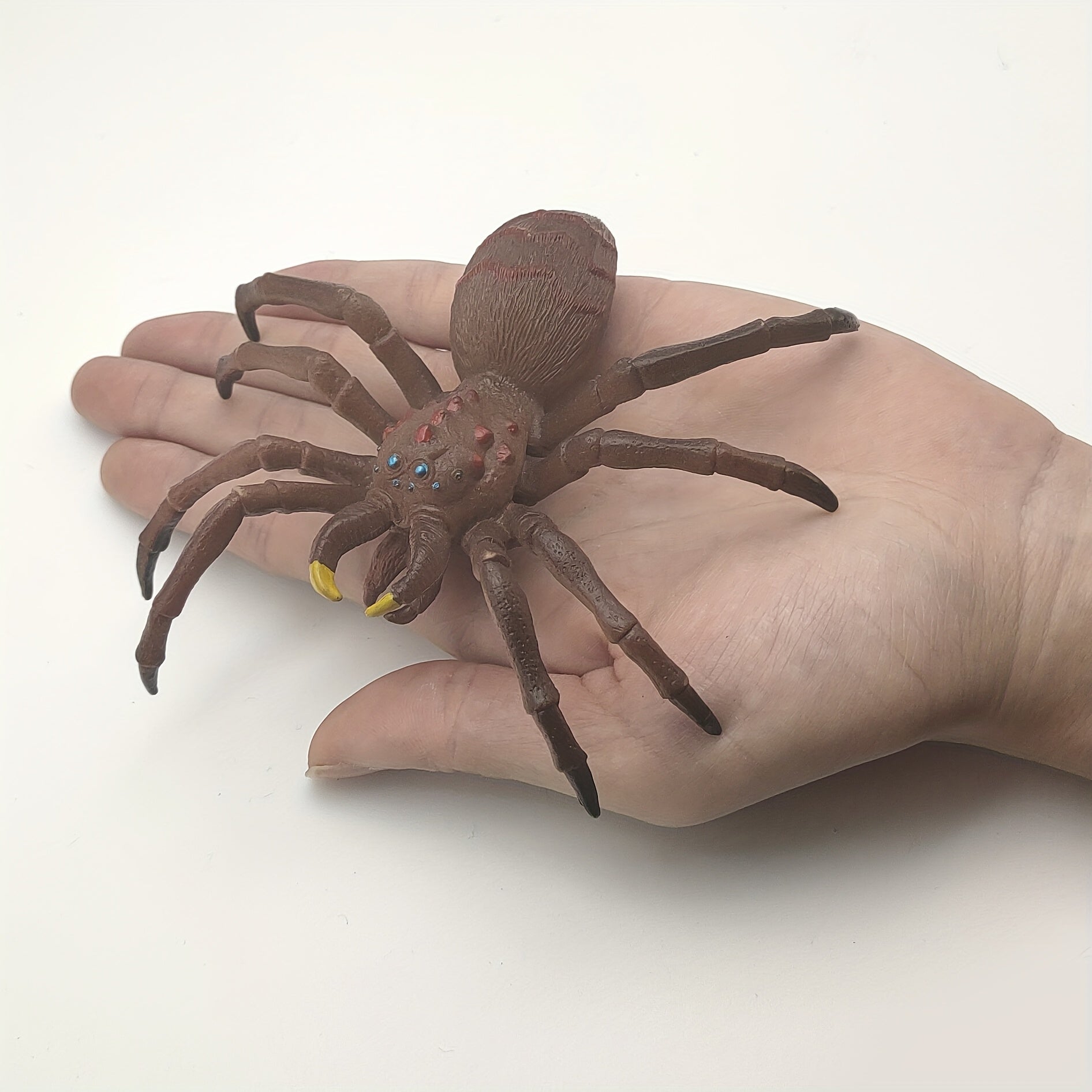 Realistic Animal Doll Spider Statue Simulated Insect Model Home Decor
