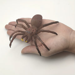Realistic Animal Doll Spider Statue Simulated Insect Model Home Decor