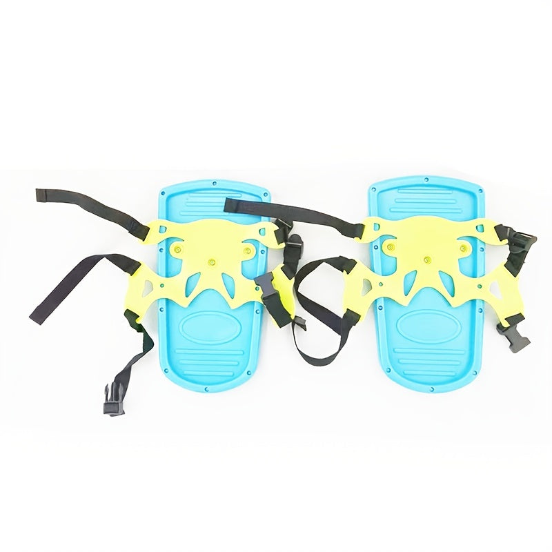 Snowprint Snowshoes Bear Footprint Winter Snow Paws Beach Shoe Covers