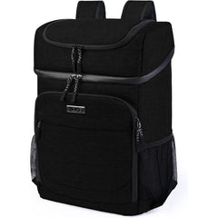 Large Capacity Insulated Cooler Backpack Leak Proof Portable Food Storage Bag