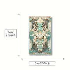 48pcs Cartoon Graffiti Stickers PVC Waterproof Game Stickers