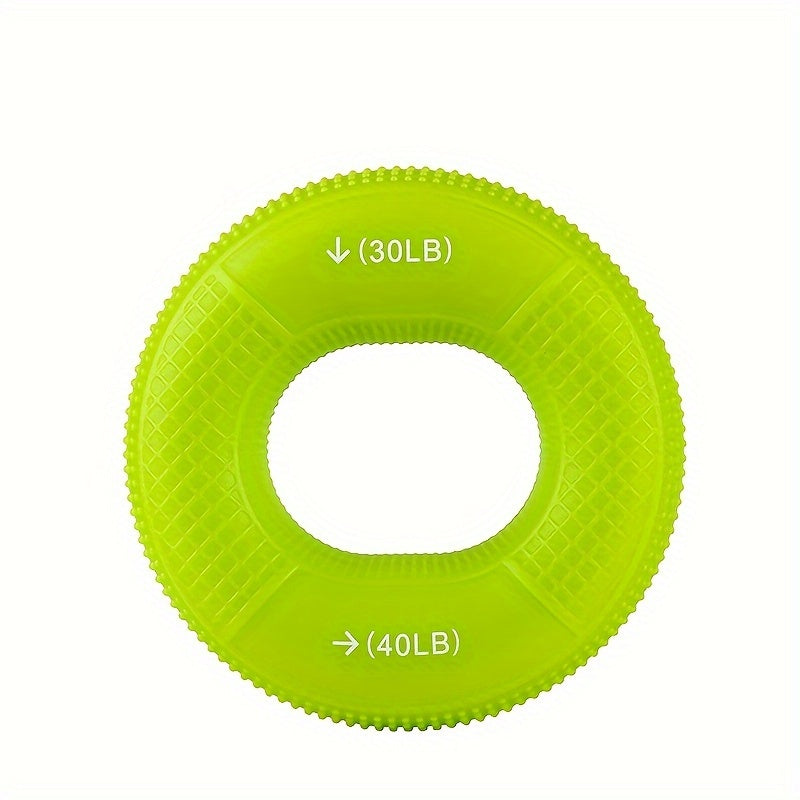 Silicone Dual Purpose Grip Ring Finger Rehabilitation Device