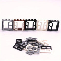 1x4x6 DIY House Building Block Toys Set - Compatible with No 60594, 60603, 60608