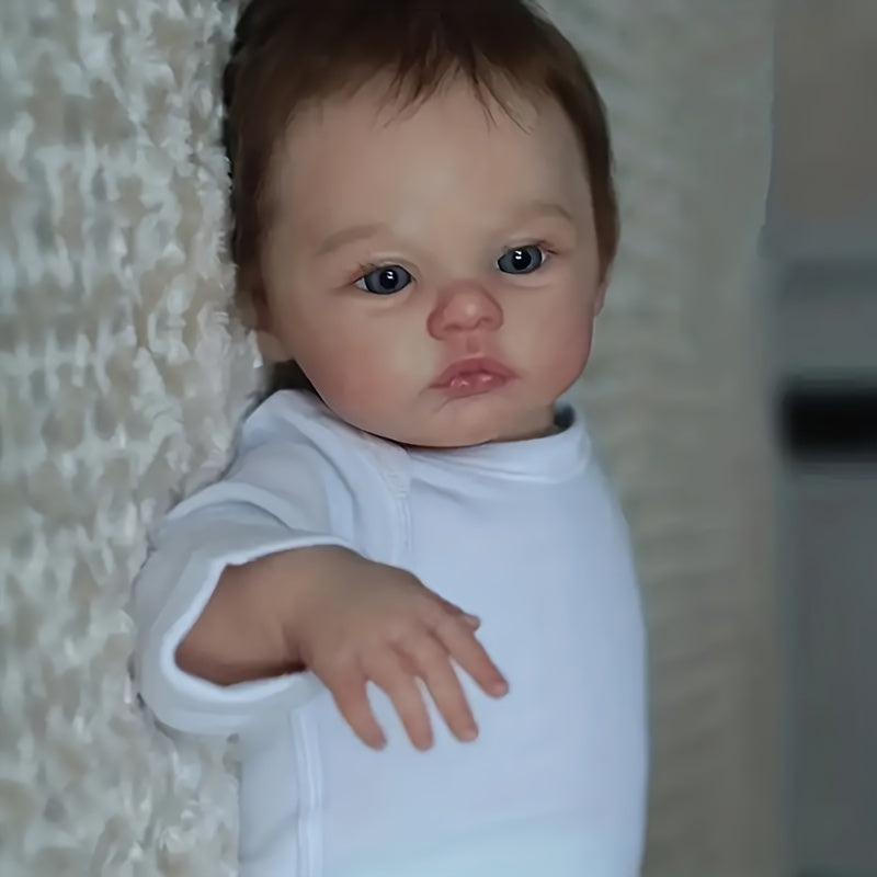 Adorable Reborn Doll Soft Vinyl Body Doll Gift Christmas Halloween