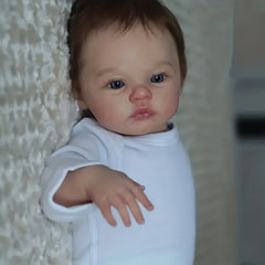 Adorable Reborn Doll Soft Vinyl Body Doll Gift Christmas Halloween