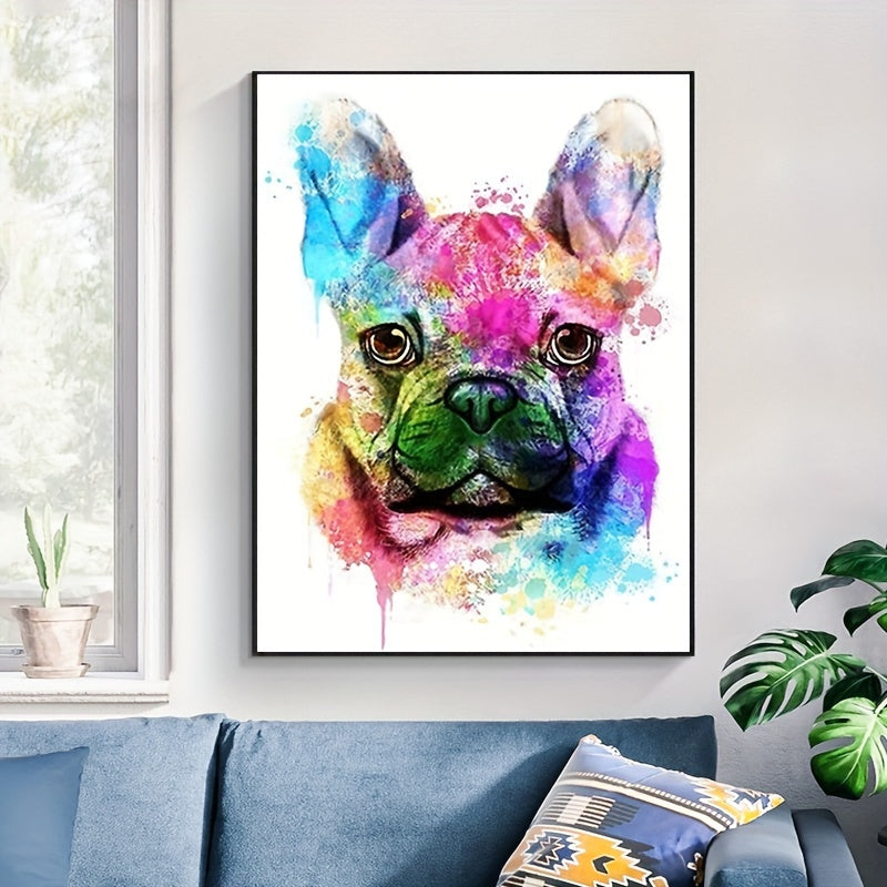 DIY Dog Animal 5D Diamond Painting Set 30cmx40cm