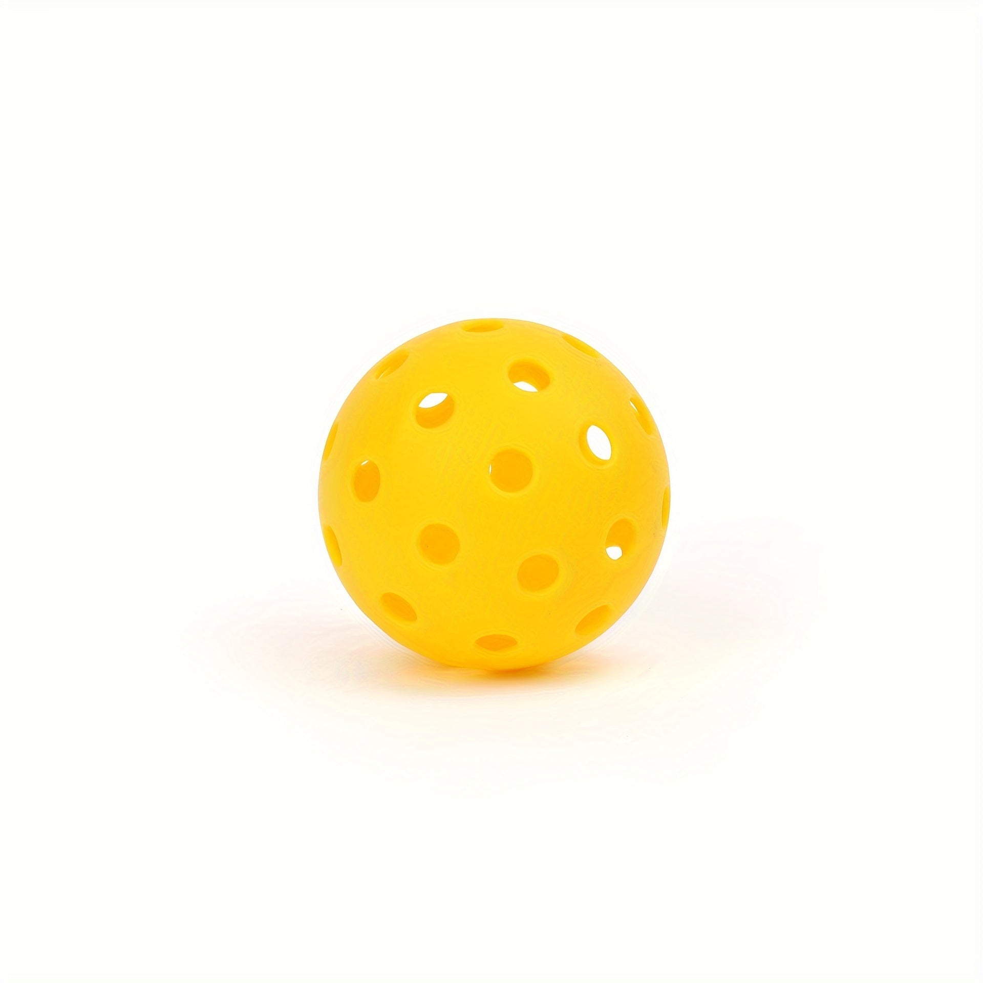 4pcs 40 Holes 74mm Pickle Ball for Training and Game Pickleball