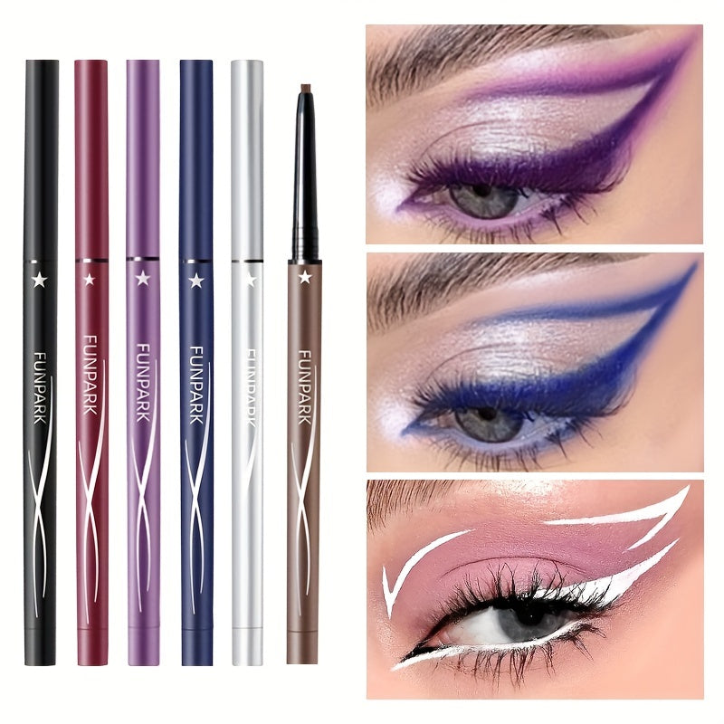 Slender Eyeliner Pen Brown Sweat Proof Smudge Proof