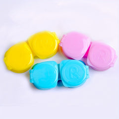 Portable Candy Storage Box with Flip Top Lid