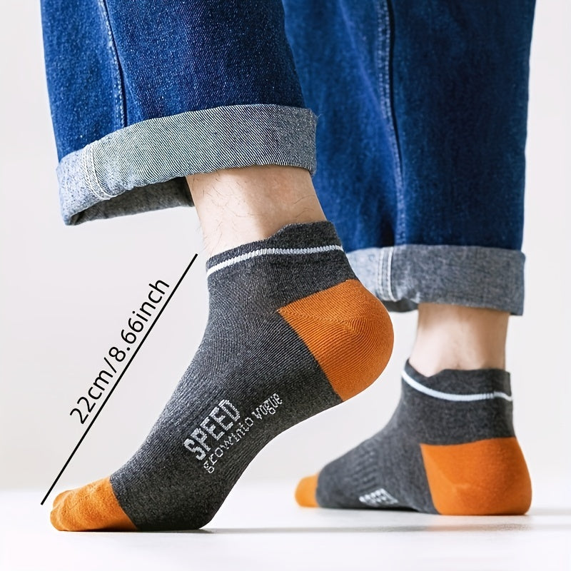 Men's Basketball Socks Thin Breathable Low Cut Ankle So