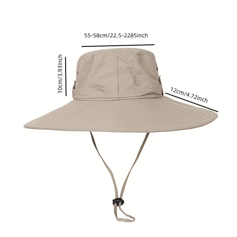 Men's Casual Sports Sun Hat for Outdoor Fishing