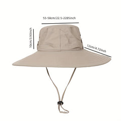Men's Casual Sports Sun Hat for Outdoor Fishing