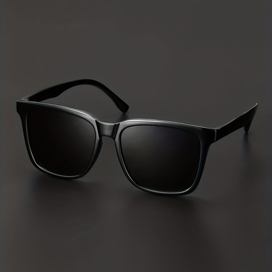 Men's Acrylic Frame Sunglasses UV Protection for Cycling Riding Fishing