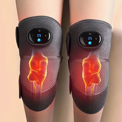 Heating Knee Joint Massager Hot Compress Therapy 3 Gears Vibration Modes