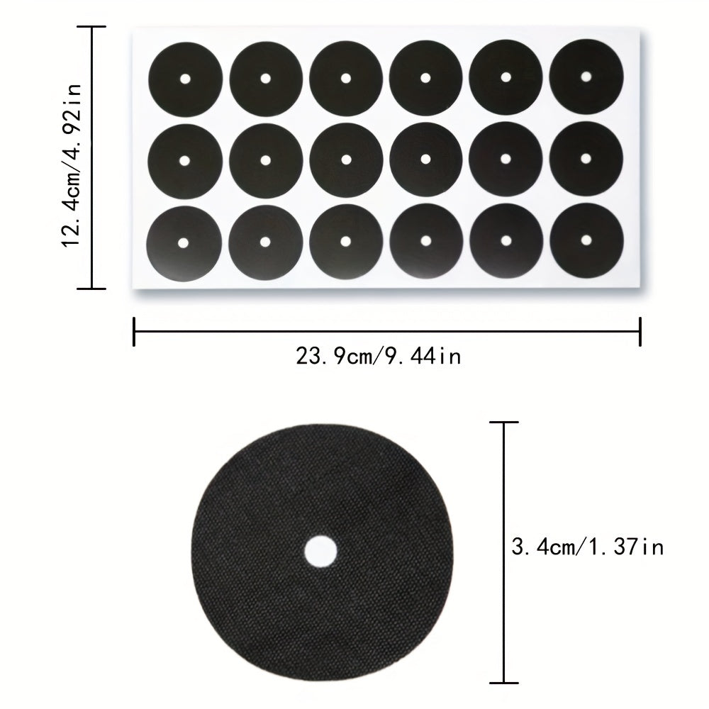 Billiards Positioning Stickers, Table Marker Dots