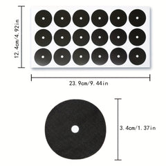 Billiards Positioning Stickers, Table Marker Dots