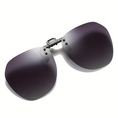 Rimless Night Vision Sunglasses UV Protection Men Women