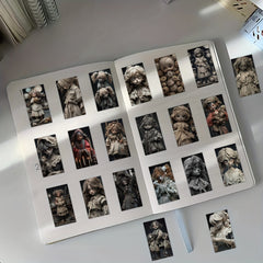 60pcs Horror Doll Graffiti Stickers Waterproof DIY Creative Toys
