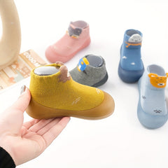 Baby Boys Slip On Sock Shoes Non Slip Walking Shoes