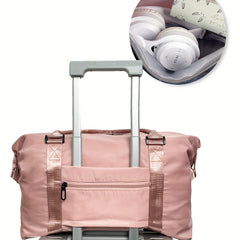 Large Capacity Sports Travel Bag Lightweight Storage Handbag for Gym & Outdoor