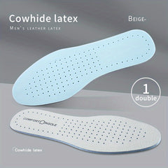 Shock Absorption Insoles Elastic Deodorant Comfortable Running Insoles