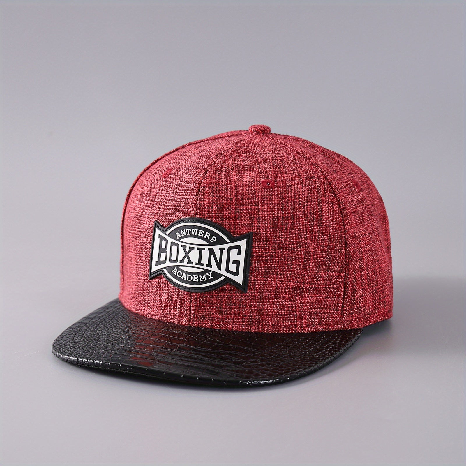 Hip Hop Cotton Blend Embroidered Print Baseball Cap