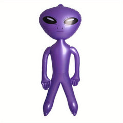 1pc PVC Inflatable Alien Doll Halloween Party Decorations