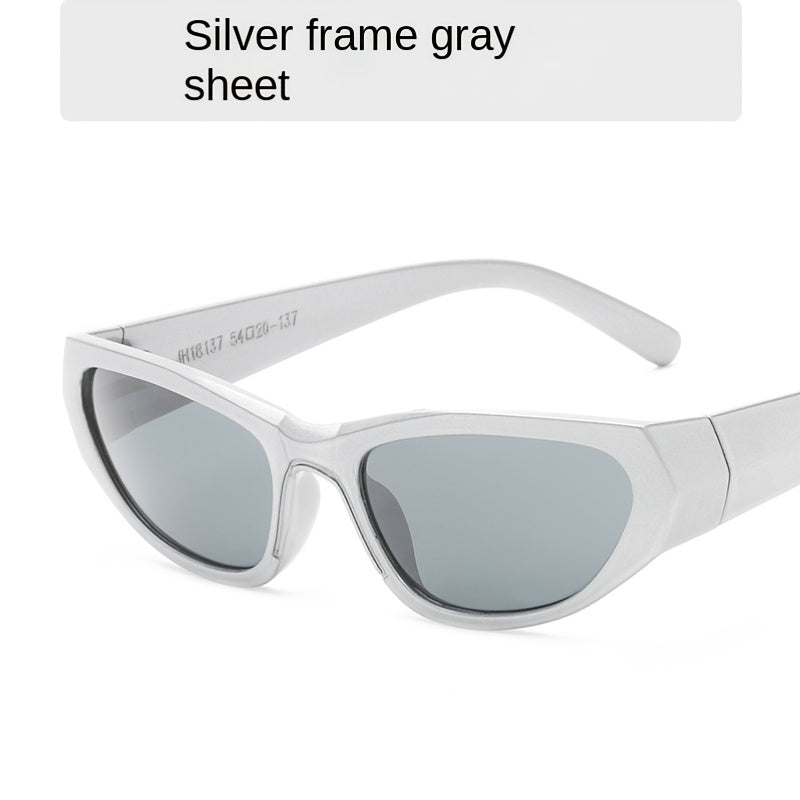 Punk Hip Hop Sunglasses for Men Women