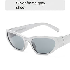 Punk Hip Hop Sunglasses for Men Women