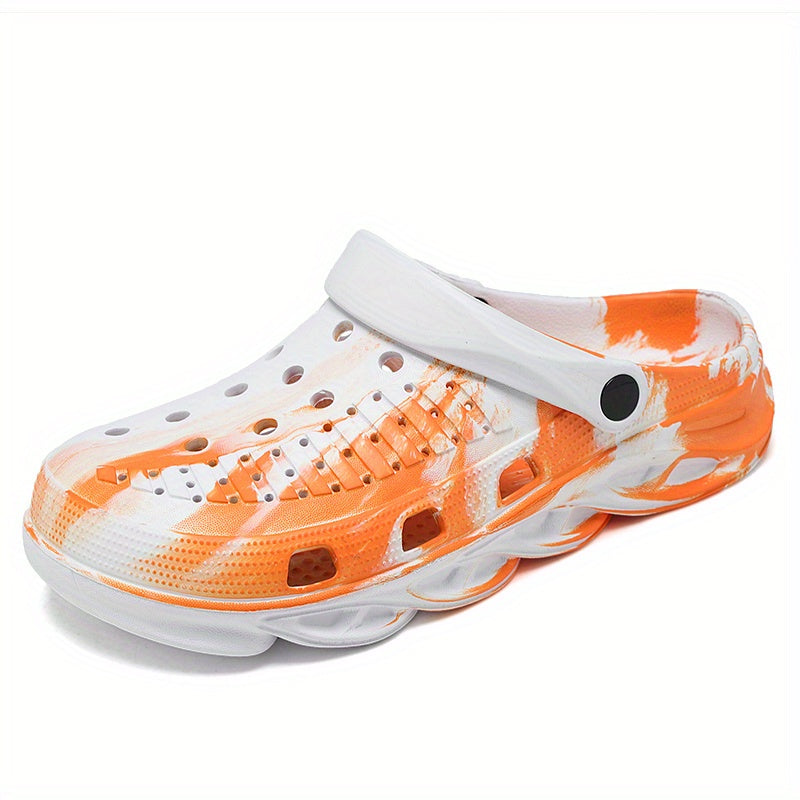 Men's Closed Toe Sandals Soft Sole Garden Shoes