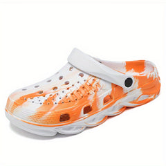 Men's Closed Toe Sandals Soft Sole Garden Shoes