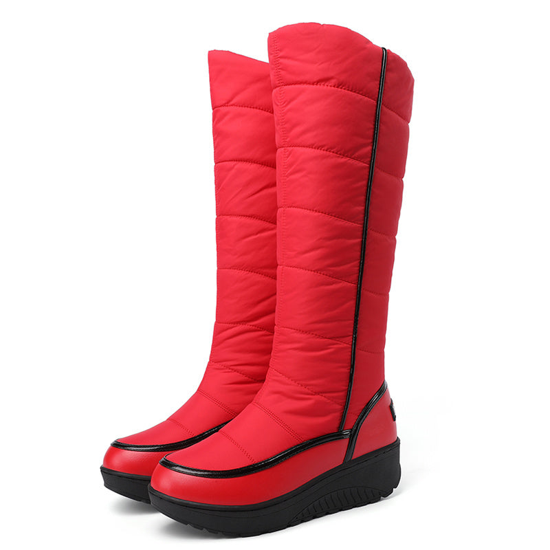 Women's Winter Thermal Snow Boots Waterproof Outdoor Footwear