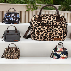 Large Insulated Lunch Bag for Women Men Water Resistant Cooler Tote