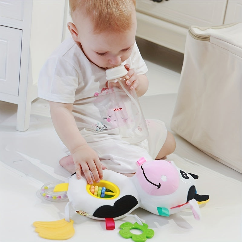 Abacus Beads Plush Doll Rattle Stroller Pendant Baby Teether Toy