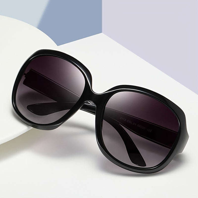 Vintage Square Sunglasses Retro Eyewear UV Blocking