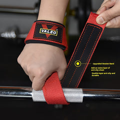 Sports Wristbands For Barbell Lifting Fitness Non slip Wrist Straps