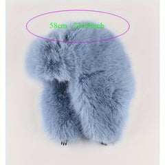 Mink Fleece Cap Couple Style Winter Plush Hat