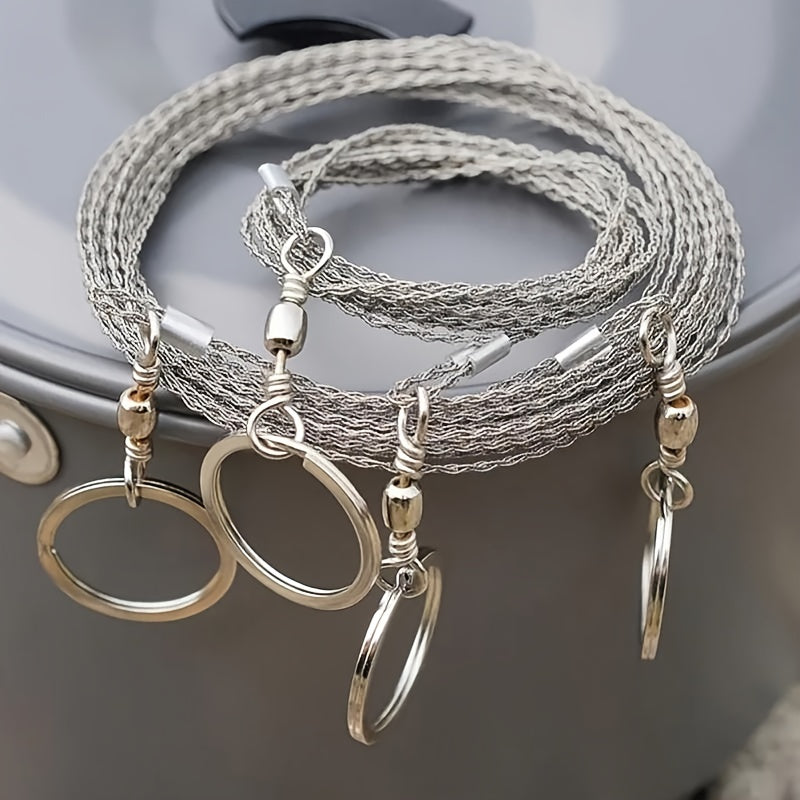Hand Drawn Rope Saw Portable Stainless Steel Wire Saw