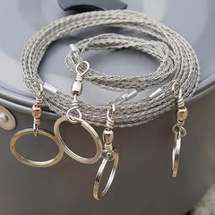Hand Drawn Rope Saw Portable Stainless Steel Wire Saw