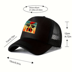 Outdoor Casual Baseball Caps Breathable Sun Protection Mesh Hats